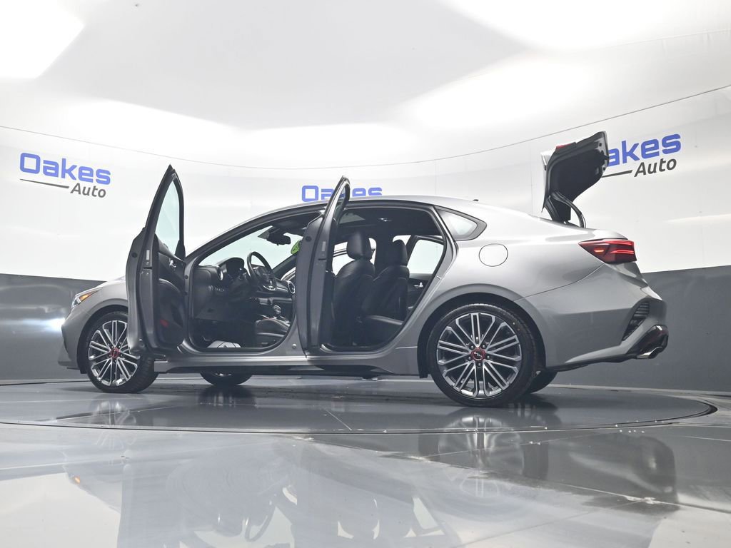 Certified 2023 Kia Forte GT w/ GT2 Package FWD image 63
