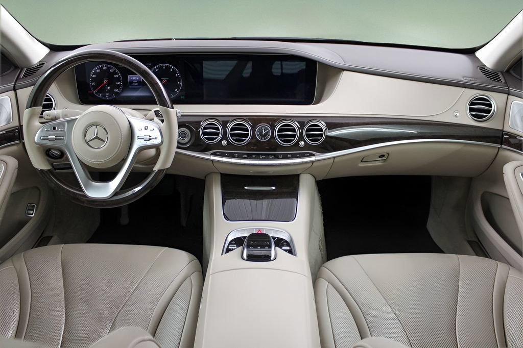 Used 2019 Mercedes-Benz S 450 Sedan image 17