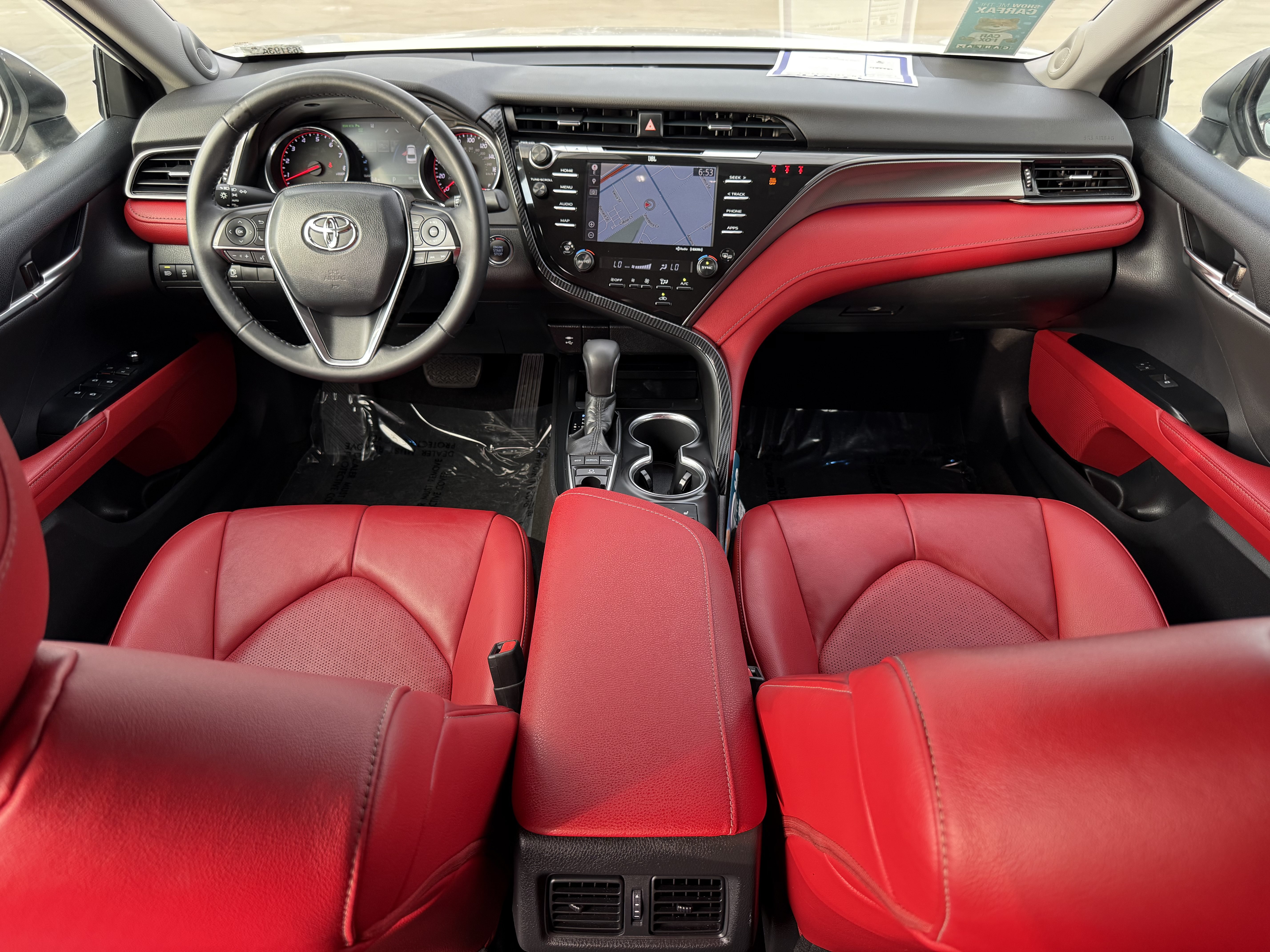 Used 2019 Toyota Camry XSE w/ Driver Assist Package FWD image 28