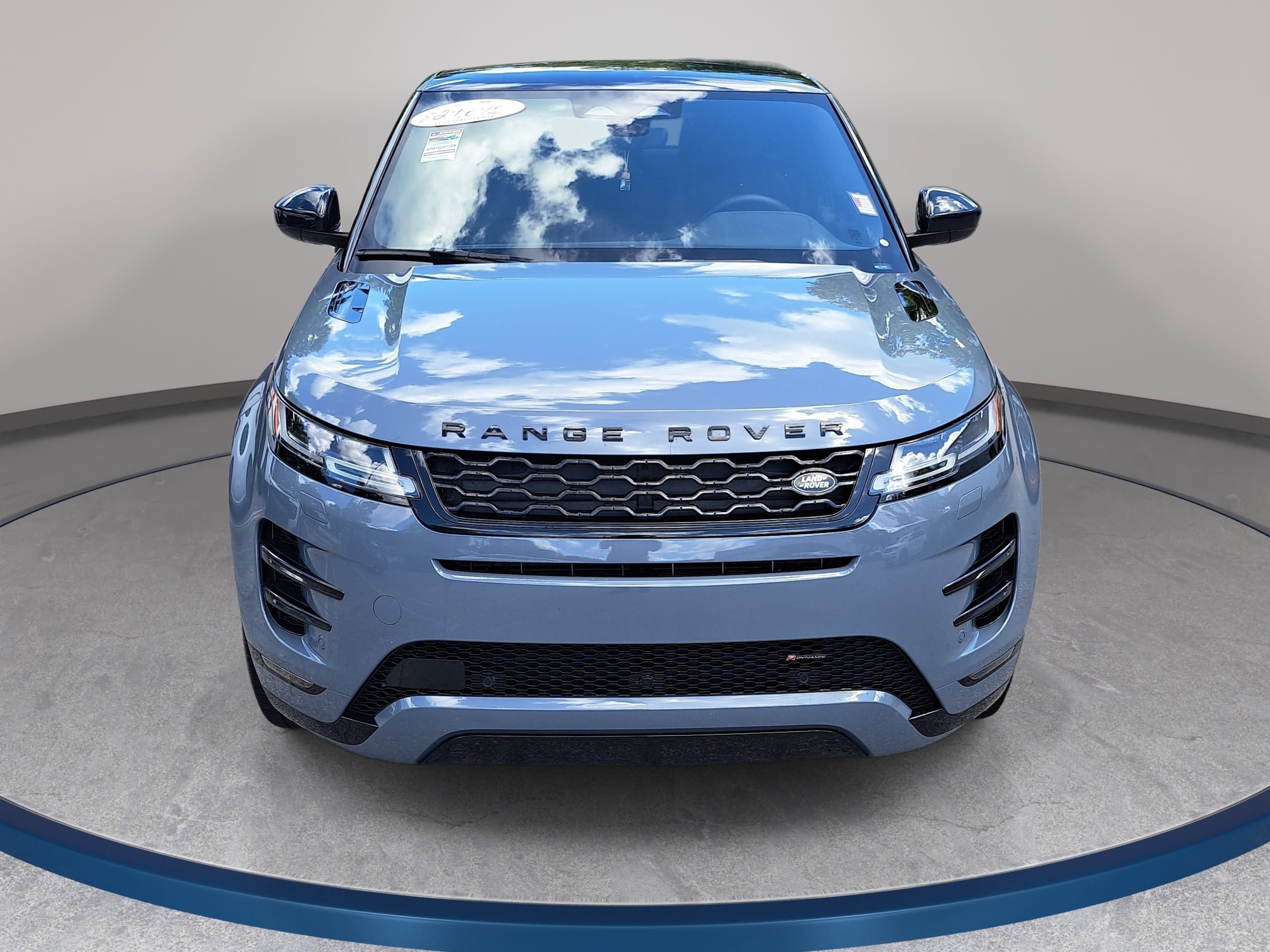 Used 2022 Land Rover Range Rover Evoque R-Dynamic SE AWD/4WD image 2