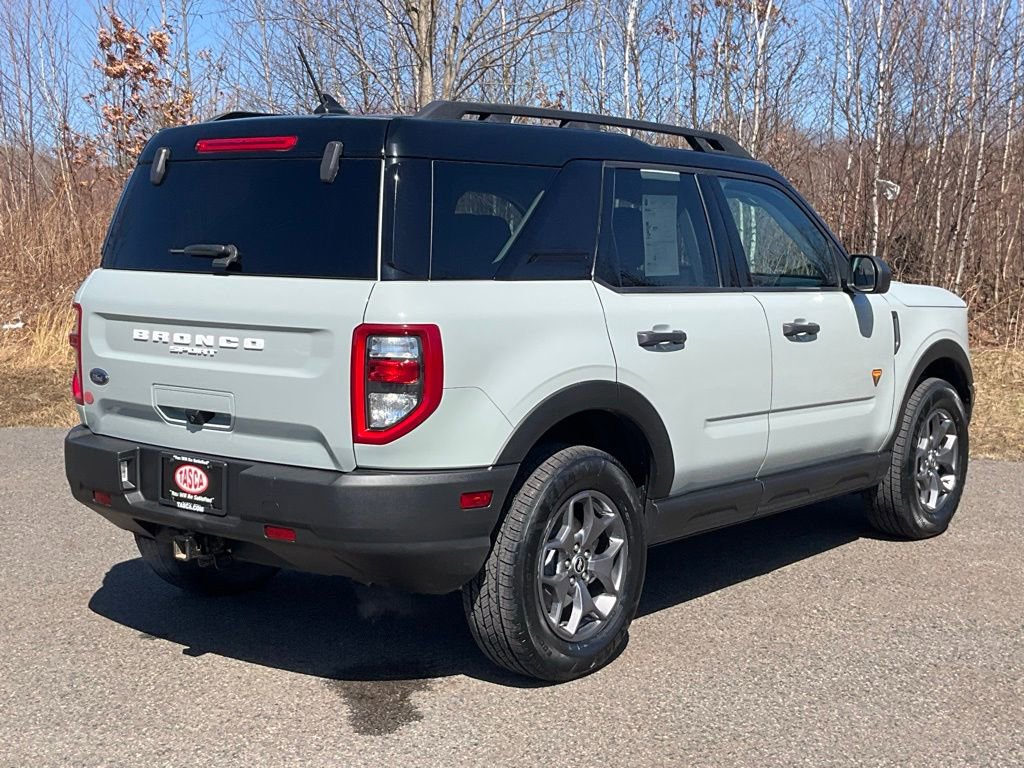 Certified 2023 Ford Bronco Sport Badlands image 27