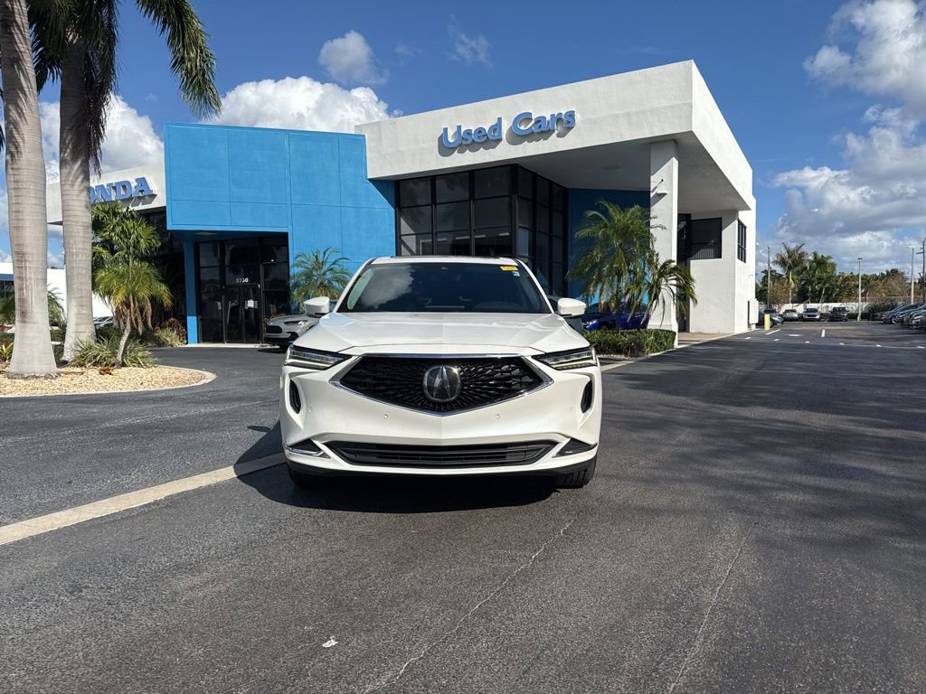 Used 2022 Acura MDX FWD w/ Technology Package image 2