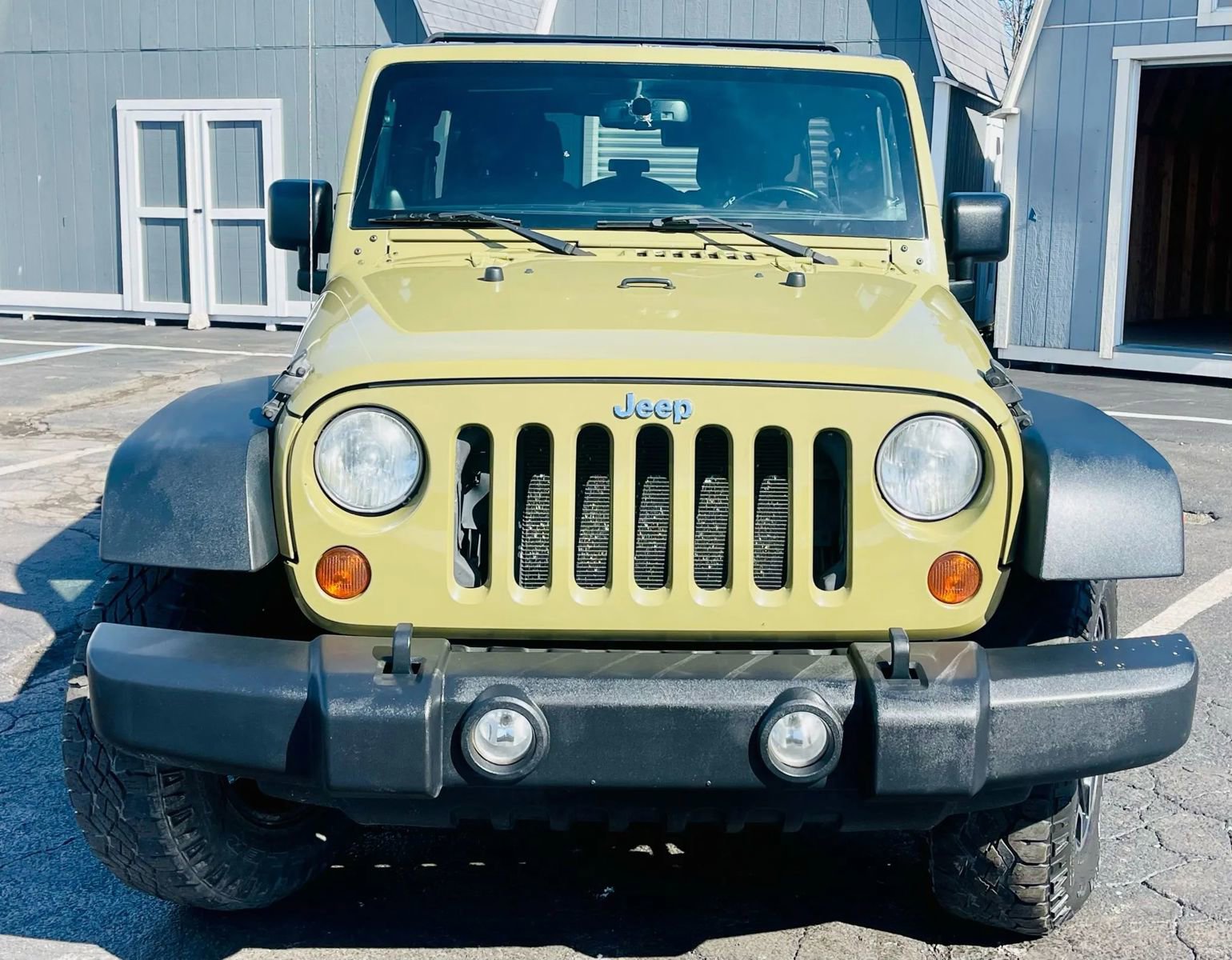 Used 2013 Jeep Wrangler Unlimited Sport image 11