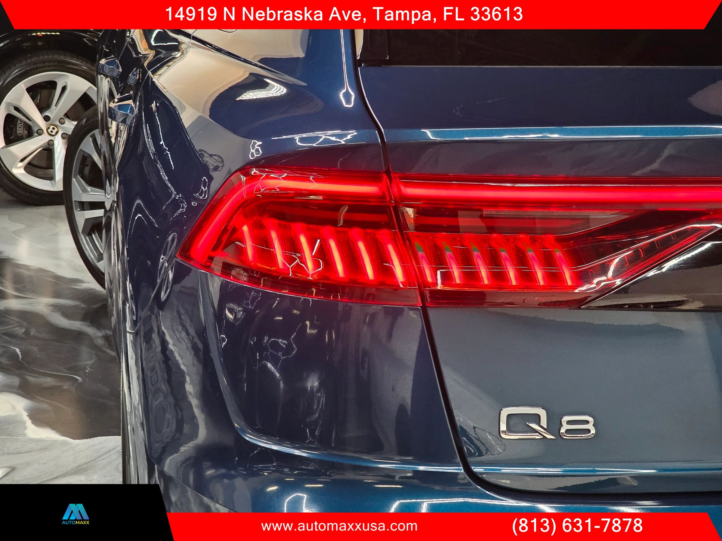 Used 2019 Audi Q8 Prestige AWD/4WD image 14