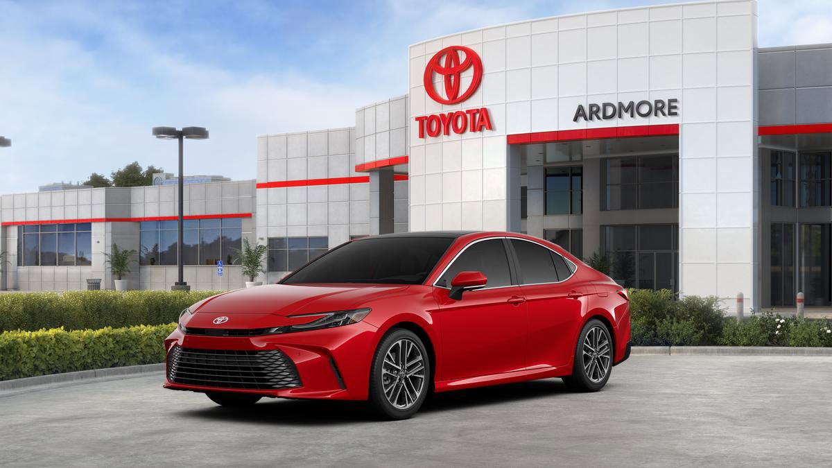 New 2026 Toyota Camry XLE image 1