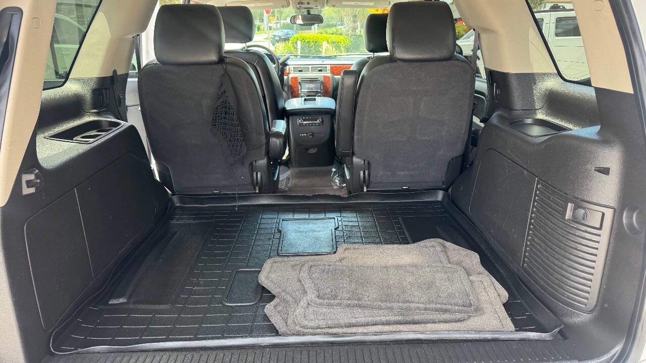 Used 2014 Chevrolet Tahoe LTZ AWD/4WD image 17