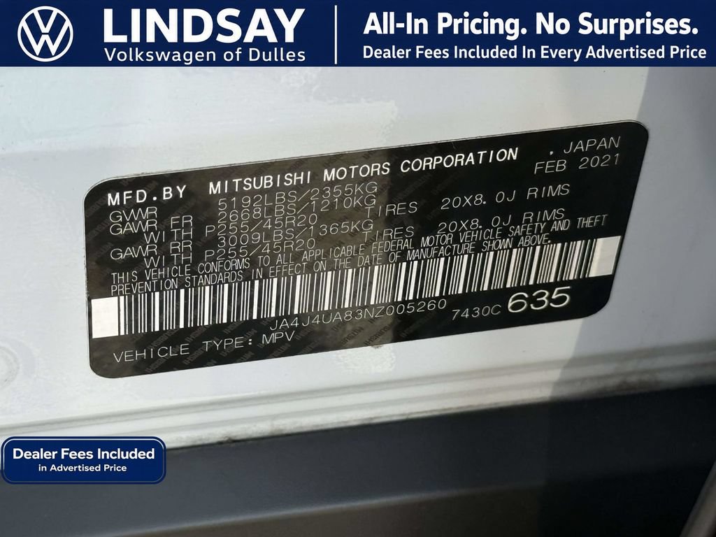 Used 2022 Mitsubishi Outlander SE AWD/4WD image 27