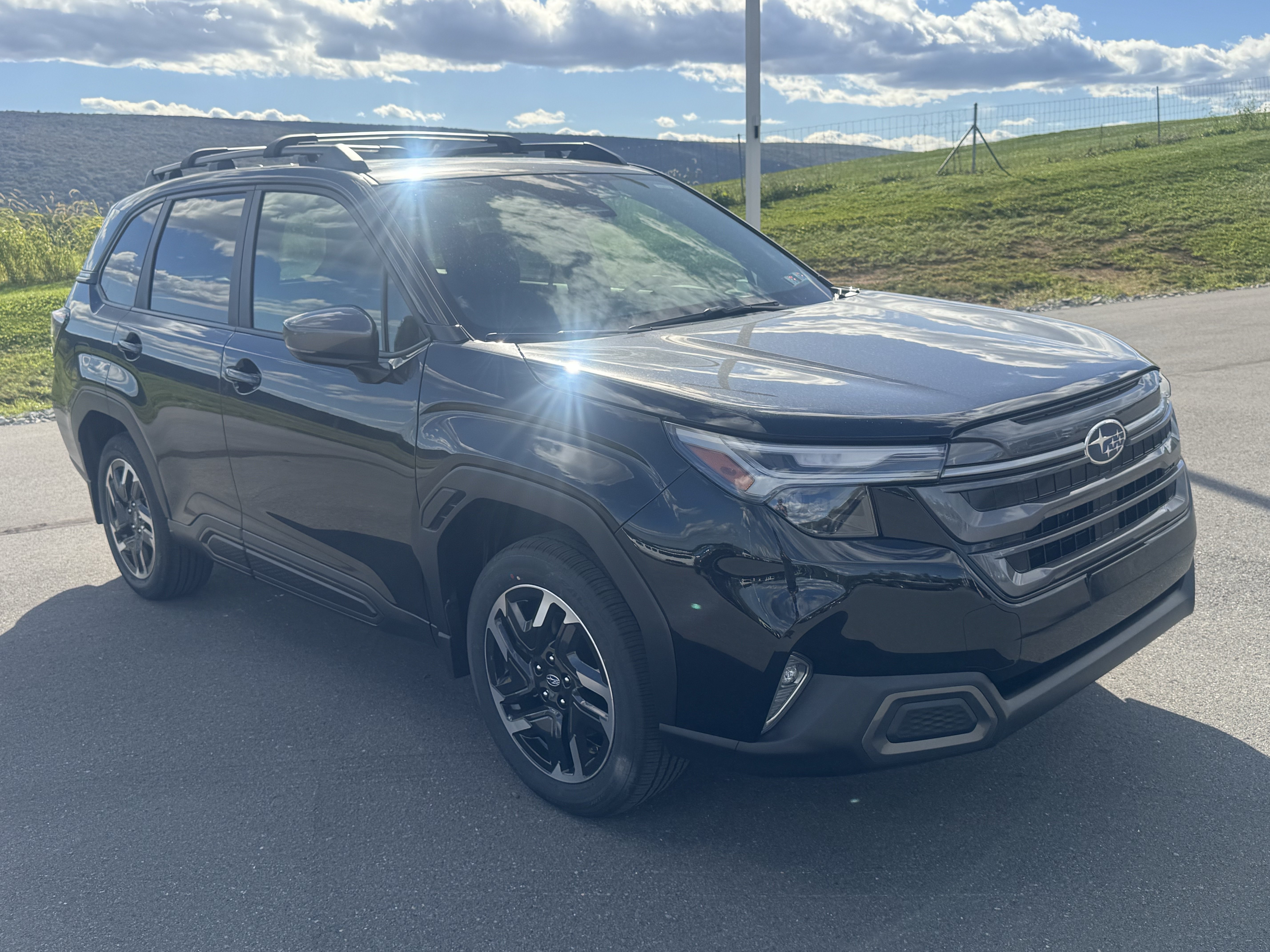 New 2026 Subaru Forester Limited AWD/4WD image 1
