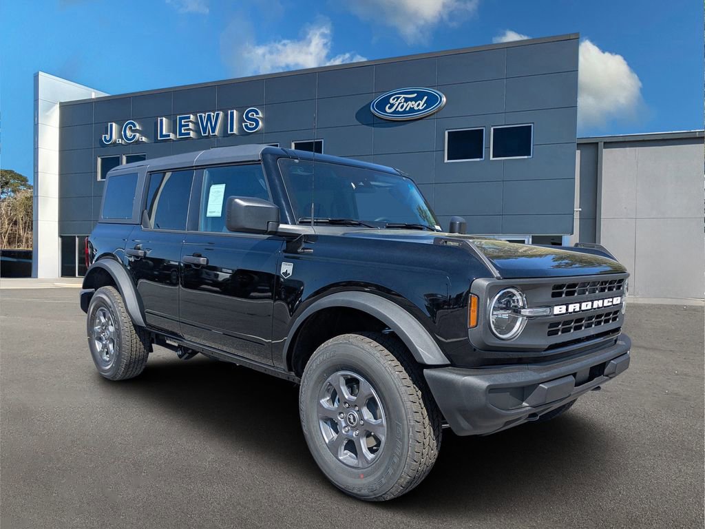 New 2026 Ford Bronco Big Bend