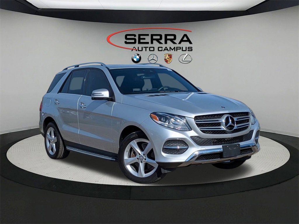 Certified 2018 Mercedes-Benz GLE 350