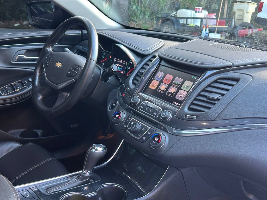 Used 2018 Chevrolet Impala LT w/ Sunroof and Spoiler Package FWD image 28