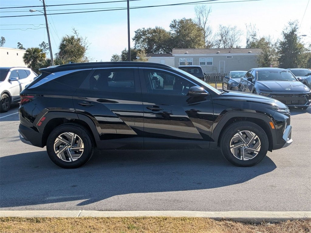 Certified 2025 Hyundai Tucson Blue image 4