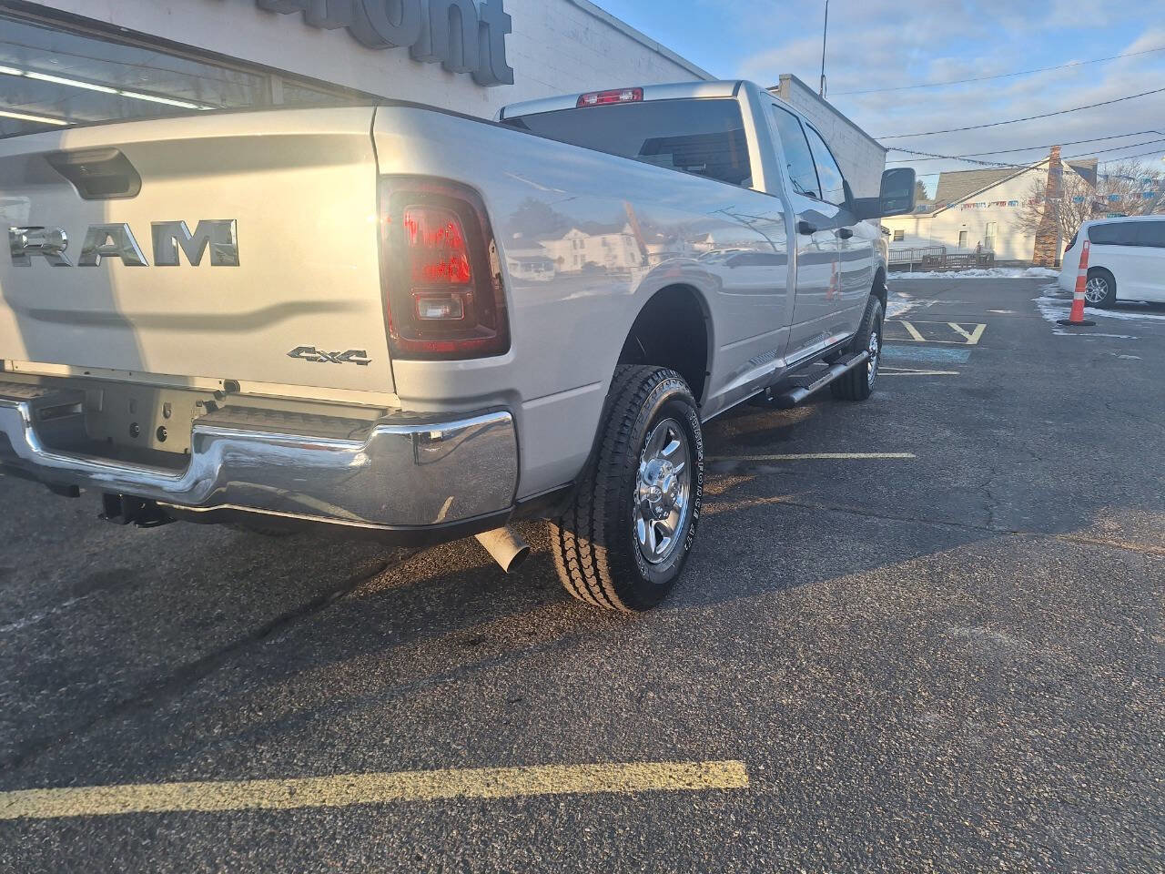New 2026 RAM 2500 Tradesman w/ Chrome Appearance Group image 7