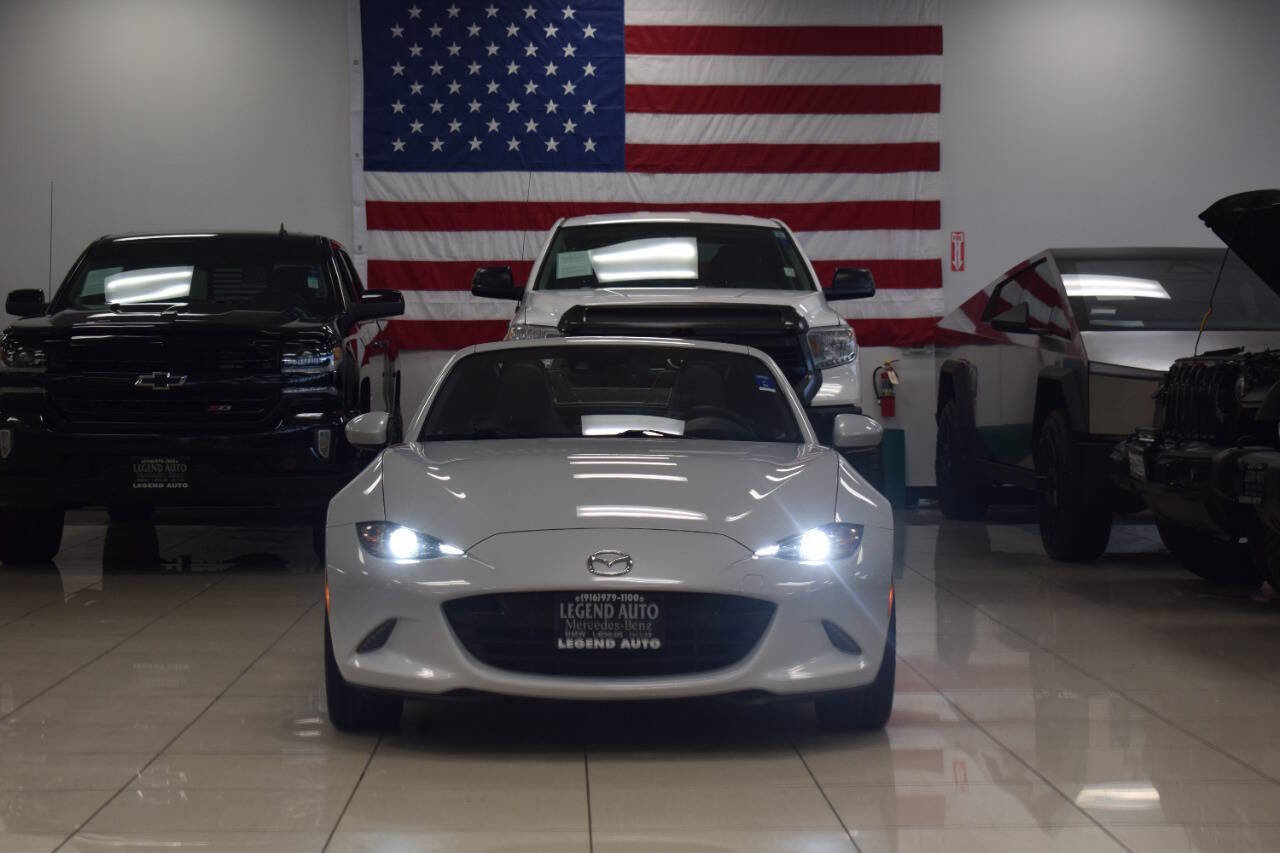 Used 2018 MAZDA MX-5 Miata RF Grand Touring image 4