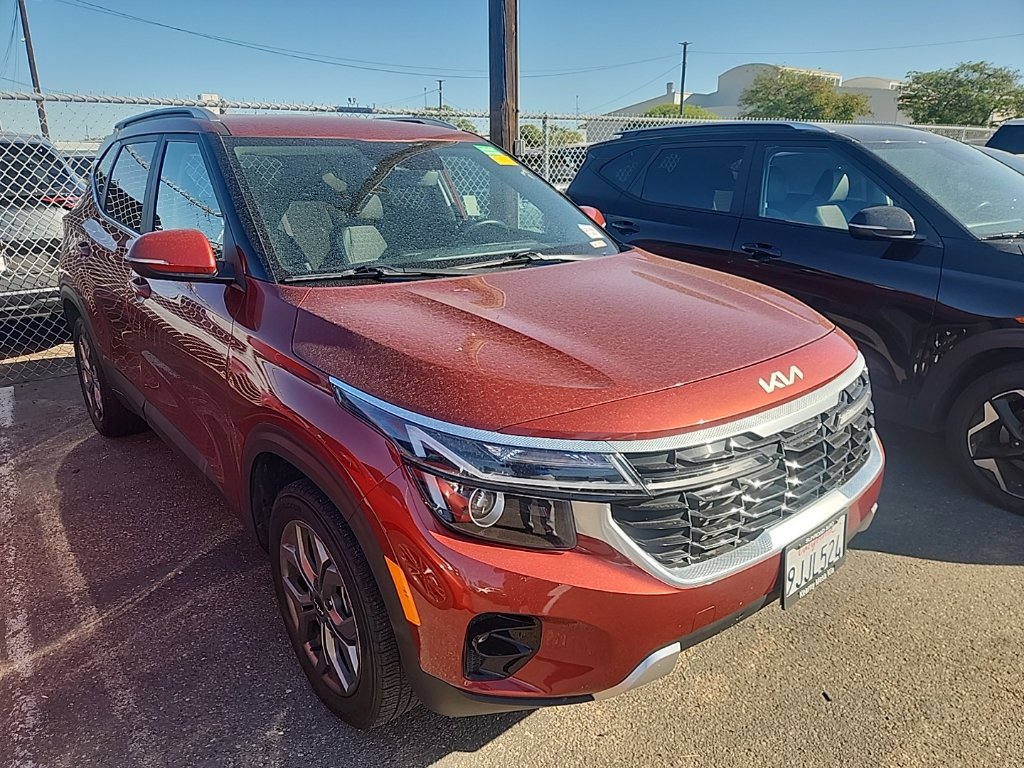 Certified 2024 Kia Seltos S AWD/4WD image 1