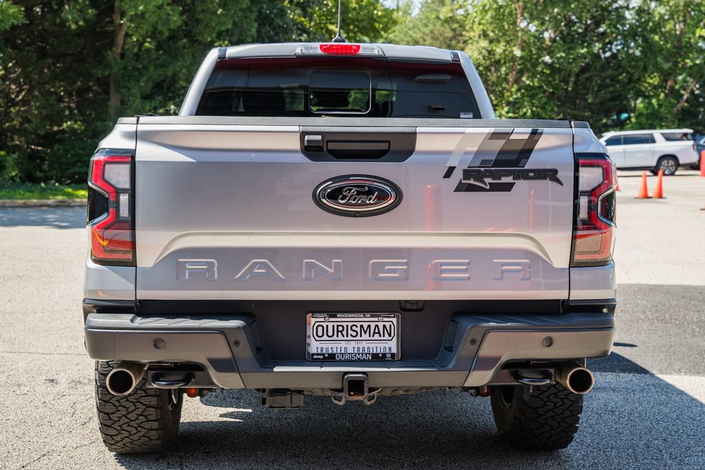 Used 2024 Ford Ranger Raptor AWD/4WD image 6