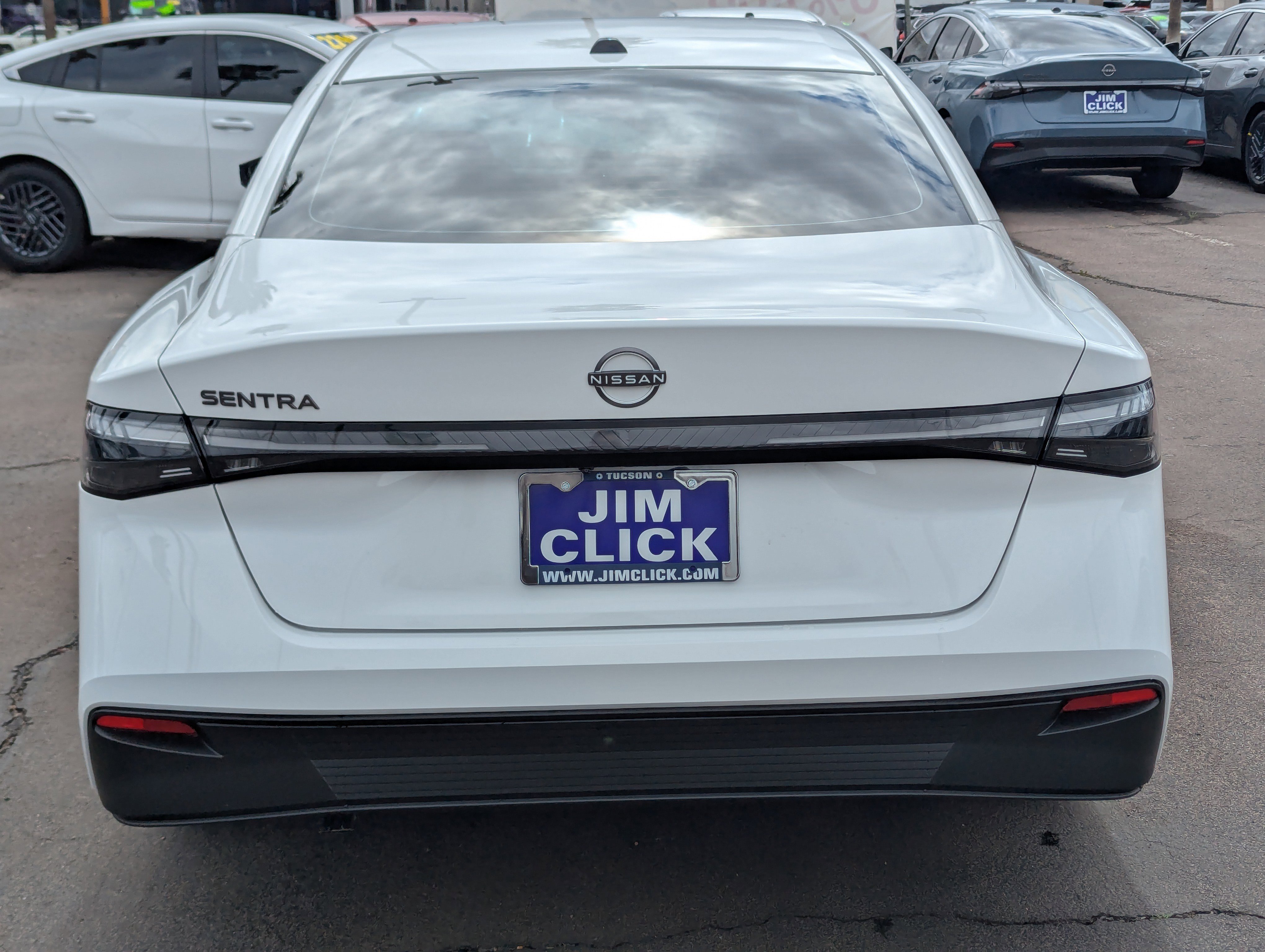 New 2026 Nissan Sentra SV w/ SV Convenience Package image 3