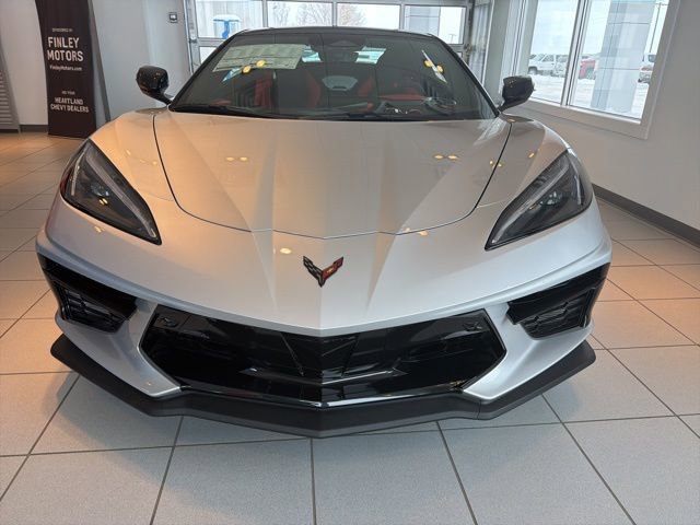 New 2026 Chevrolet Corvette Stingray Premium Conv w/ Z51 Performance Package image 2