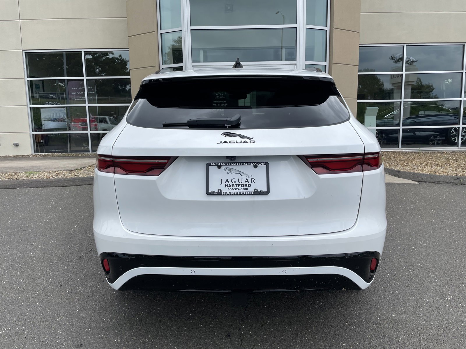 New 2025 Jaguar F-PACE R-Dynamic S image 8