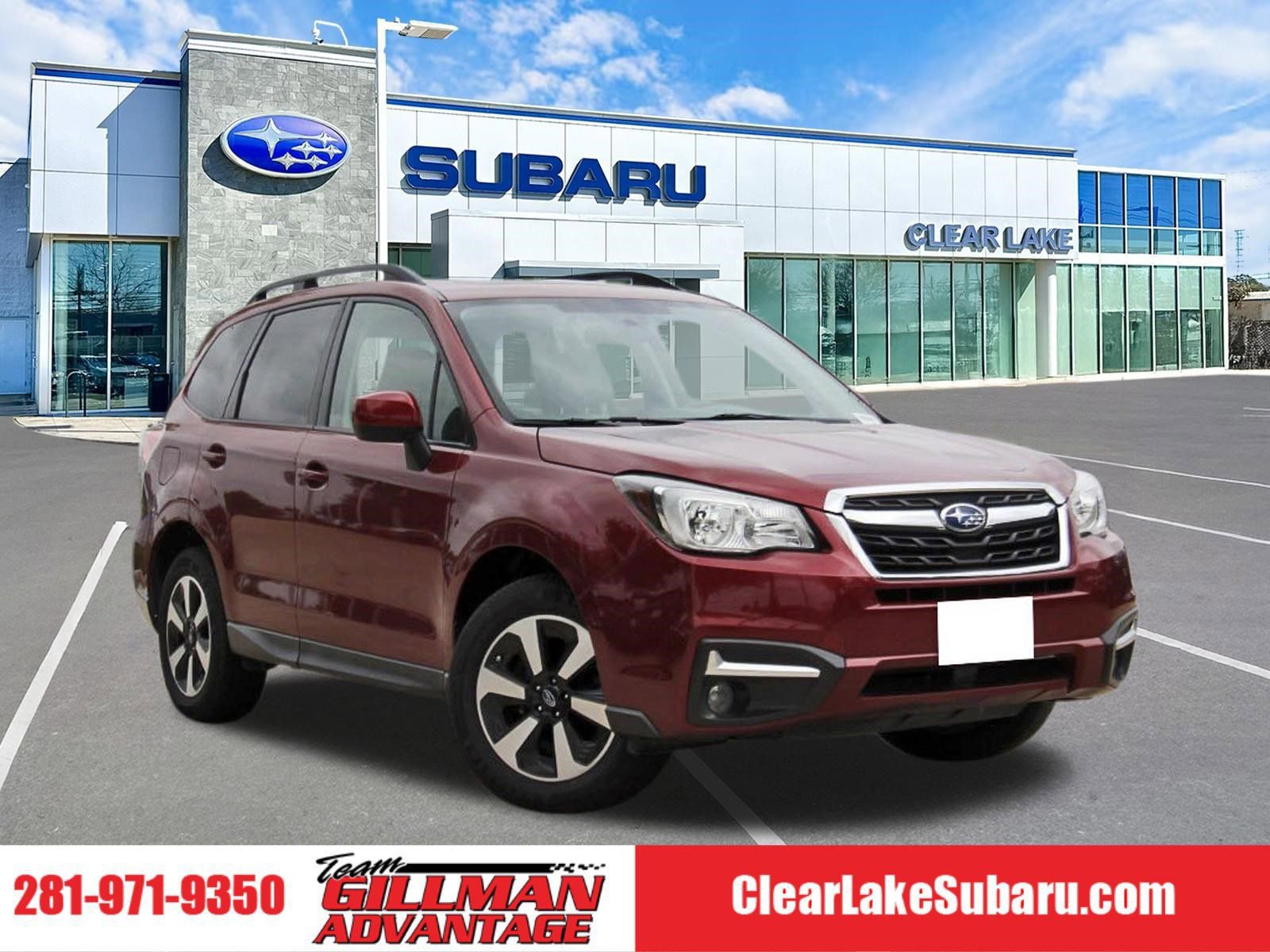 Used 2017 Subaru Forester 2.5i Premium AWD/4WD image 1