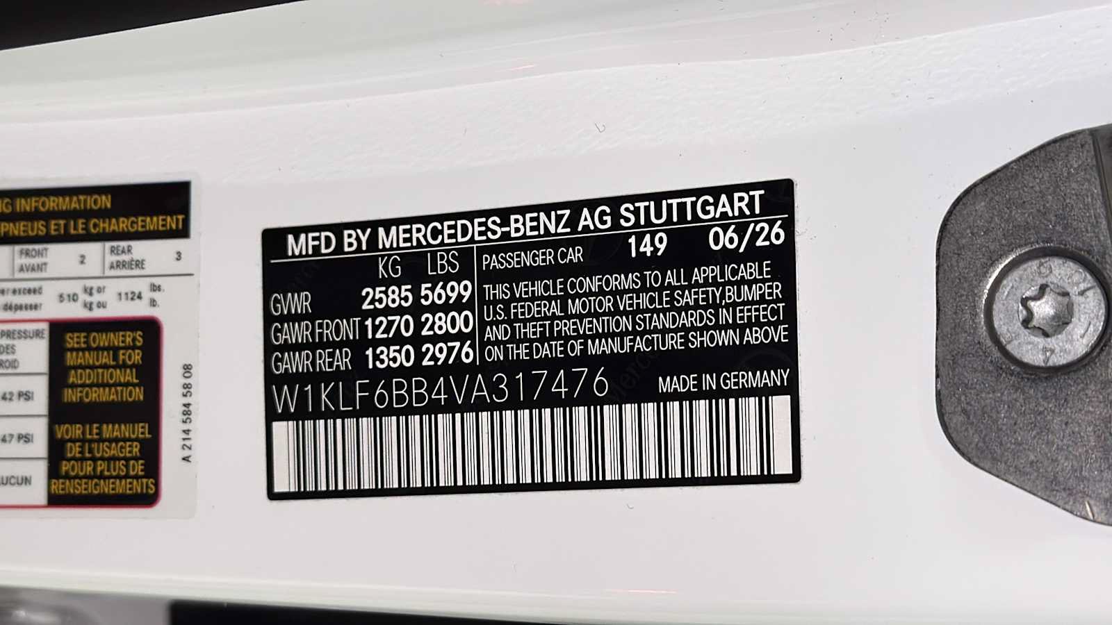New 2027 Mercedes-Benz E 450 4MATIC Sedan image 13