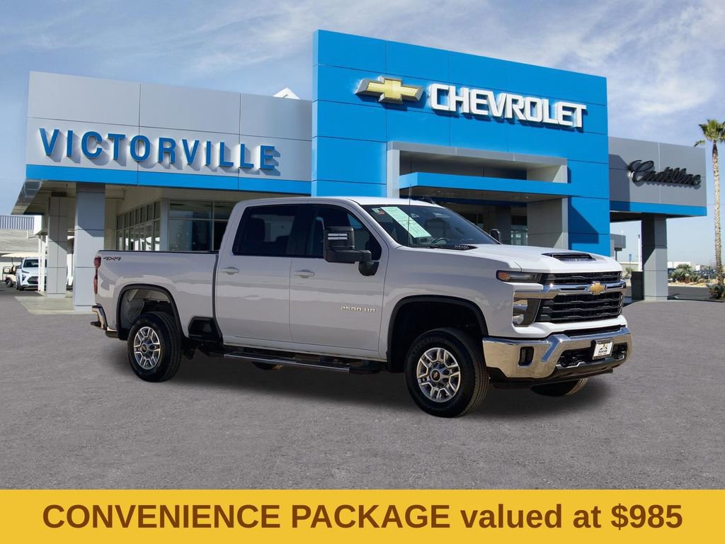Certified 2025 Chevrolet Silverado 2500 LT w/ Convenience Package AWD/4WD image 3