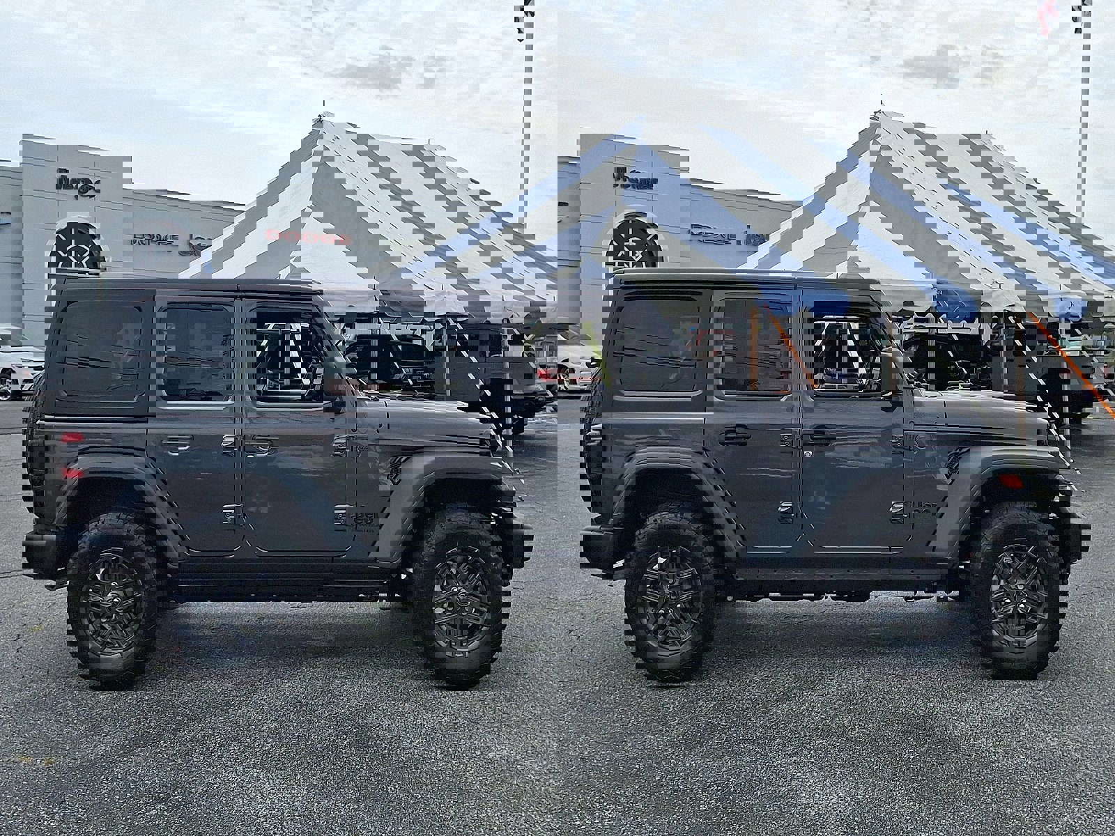 New 2025 Jeep Wrangler Unlimited Sport image 7