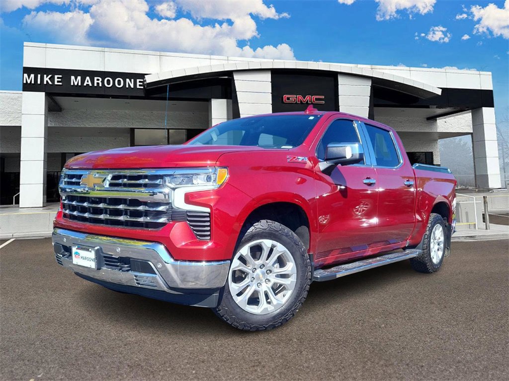 Used 2022 Chevrolet Silverado 1500 LTZ w/ LTZ Premium Package