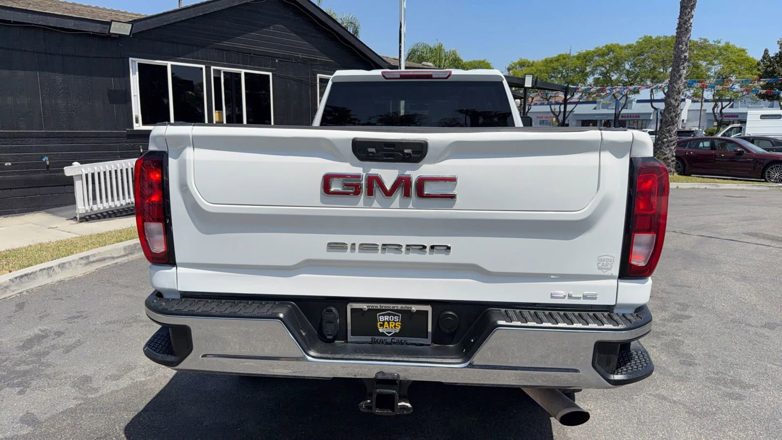 Used 2022 GMC Sierra 3500 SLE w/ SLE Convenience Package AWD/4WD image 7