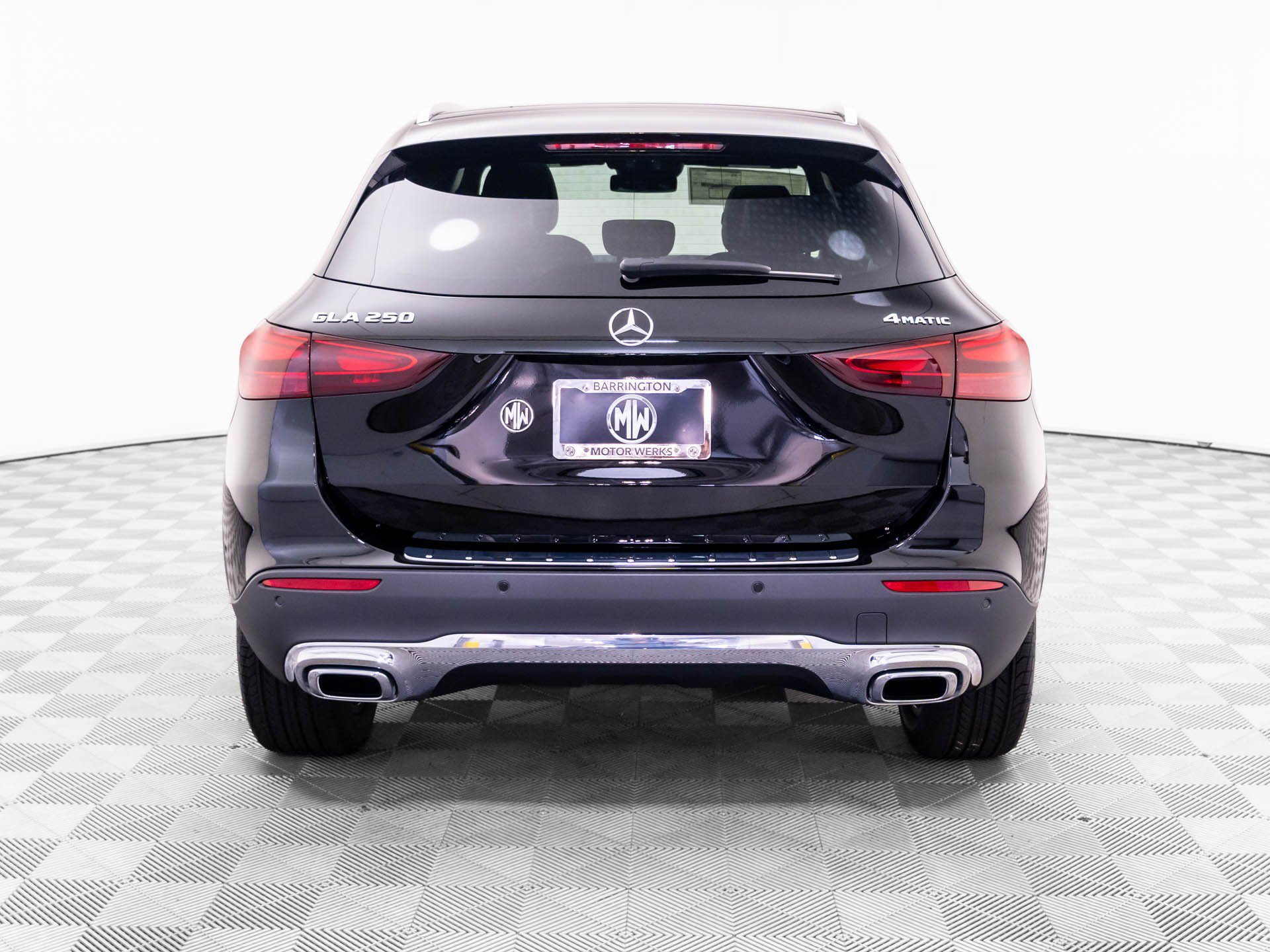 New 2026 Mercedes-Benz GLA 250 4MATIC image 4