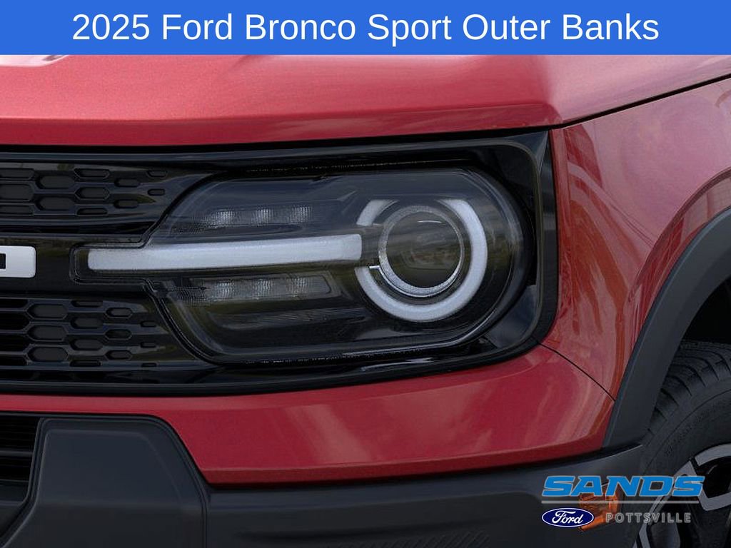 New 2025 Ford Bronco Sport Outer Banks w/ Outer Banks Tech Package+ image 18