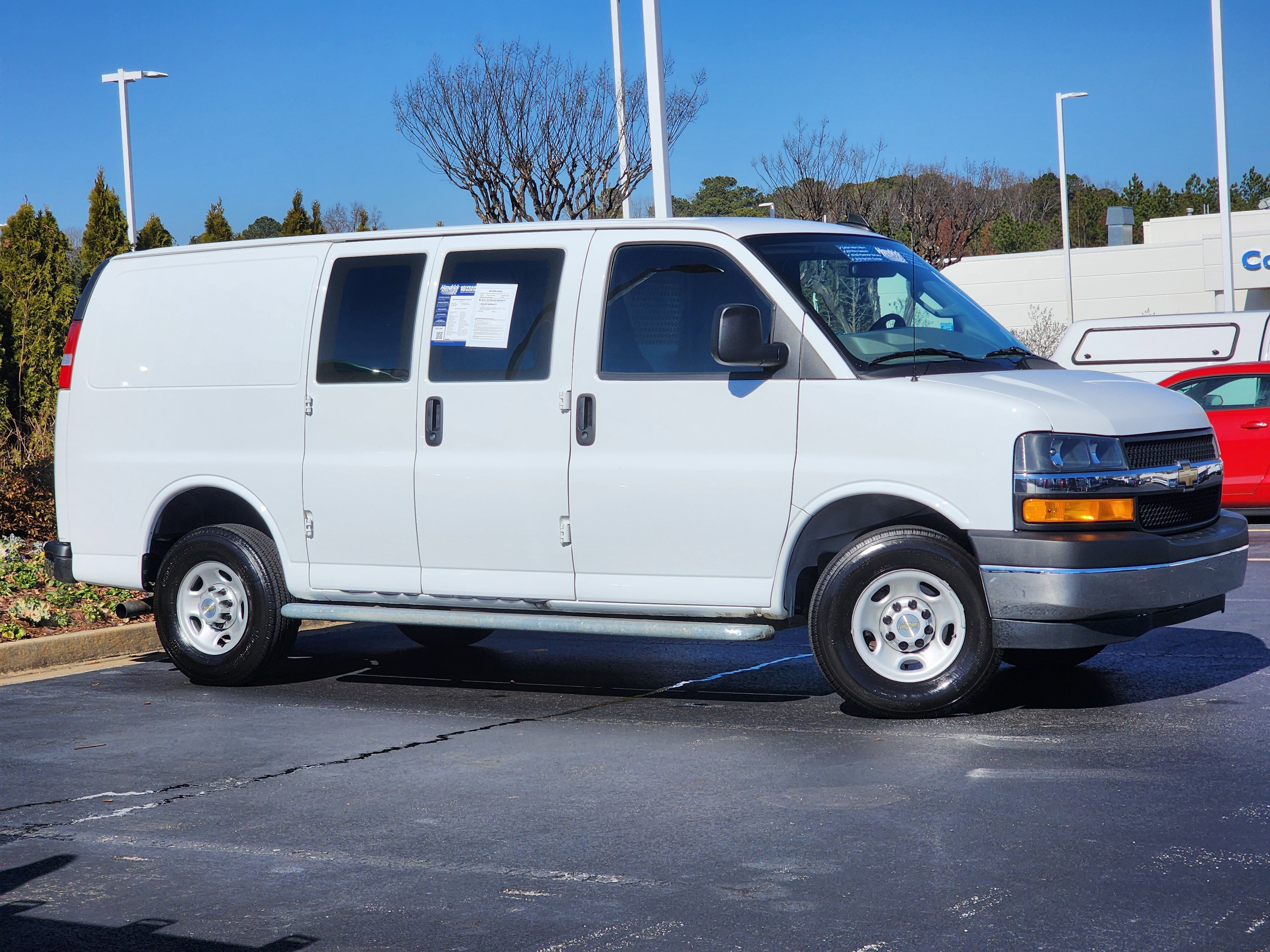 Used 2024 Chevrolet Express 2500 w/ Driver Convenience Package image 3