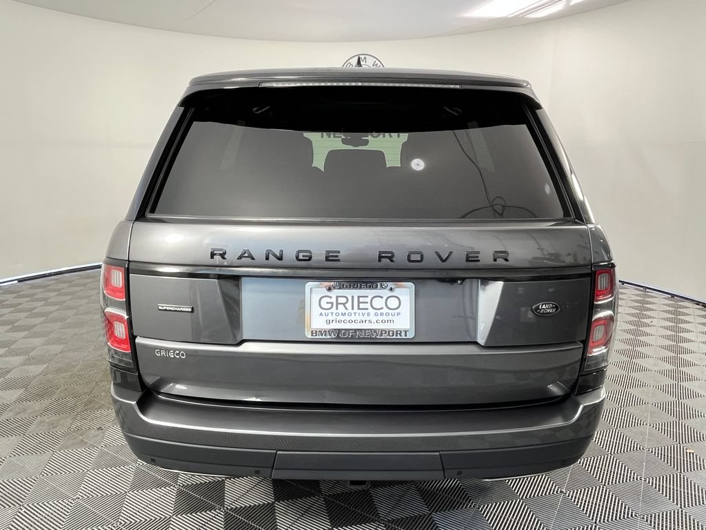 Used 2019 Land Rover Range Rover HSE AWD/4WD image 10
