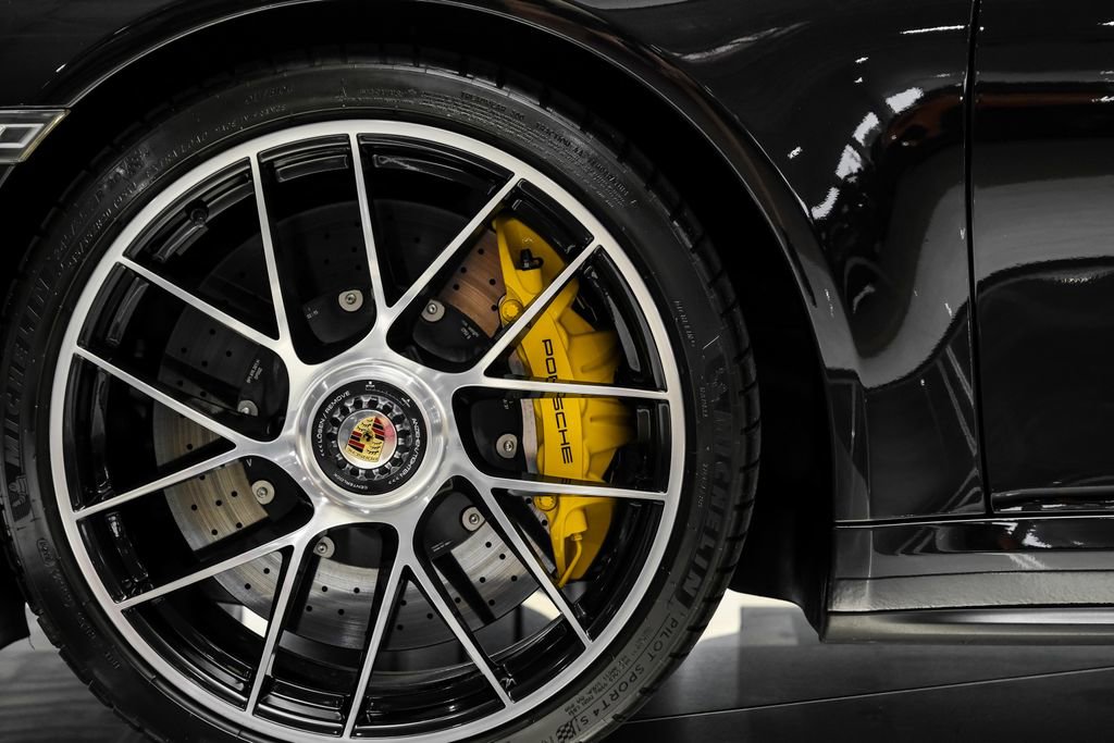 Used 2018 Porsche 911 Turbo image 48