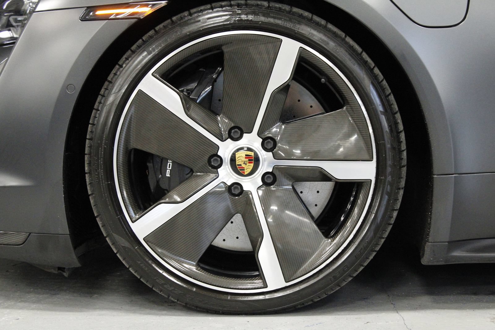 Certified 2022 Porsche Taycan Turbo S AWD/4WD image 11