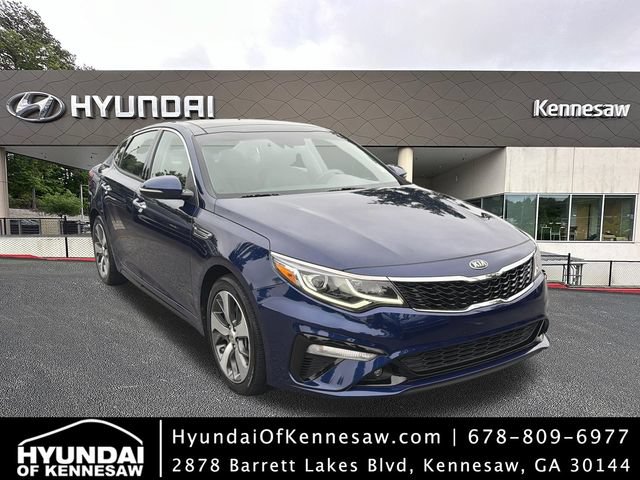 Used 2019 Kia Optima S w/ S Panoramic Sunroof Package