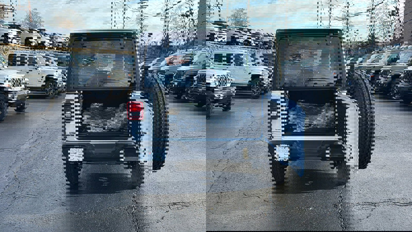 New 2026 Jeep Wrangler Unlimited Sport image 33