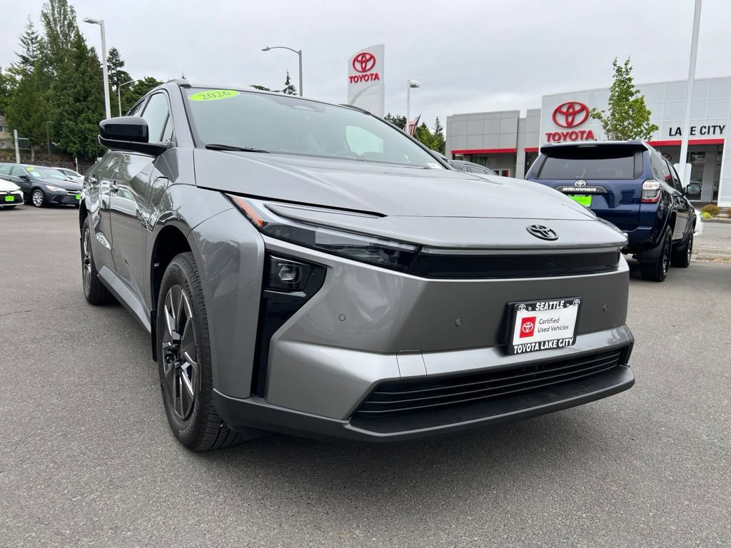 Used 2026 Toyota bZ