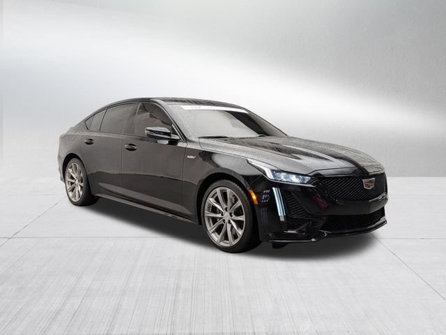 Certified 2024 Cadillac CT5 V w/ Cold Weather Package AWD/4WD image 3