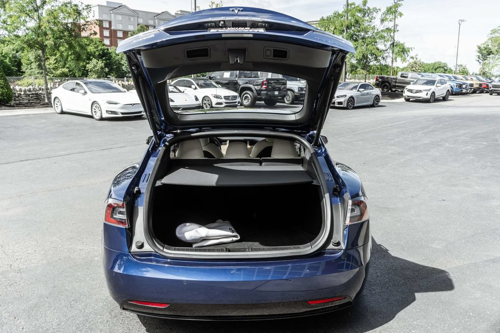 Used 2020 Tesla Model S Long Range Plus AWD/4WD image 28