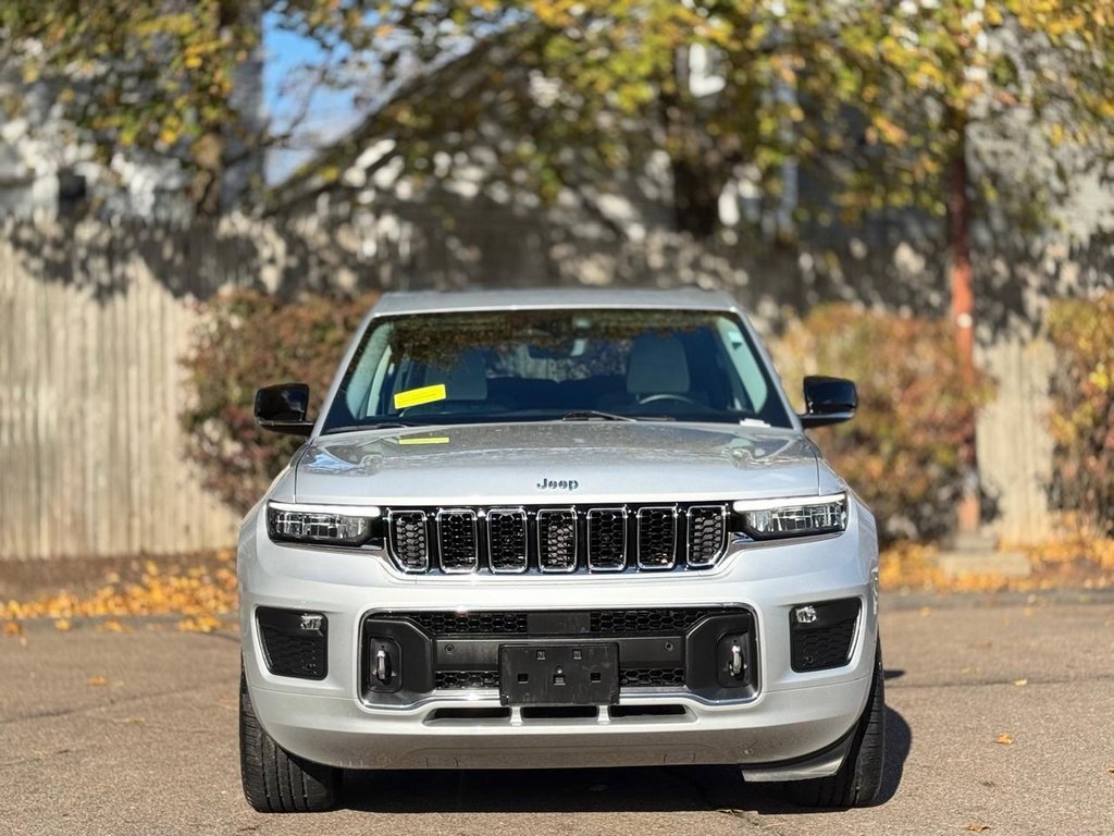 Used 2021 Jeep Grand Cherokee L Overland w/ Luxury Tech Group IV image 9