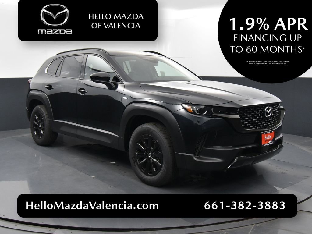 New 2025 MAZDA CX-50 AWD 2.5 Hybrid w/ Weather Package image 1