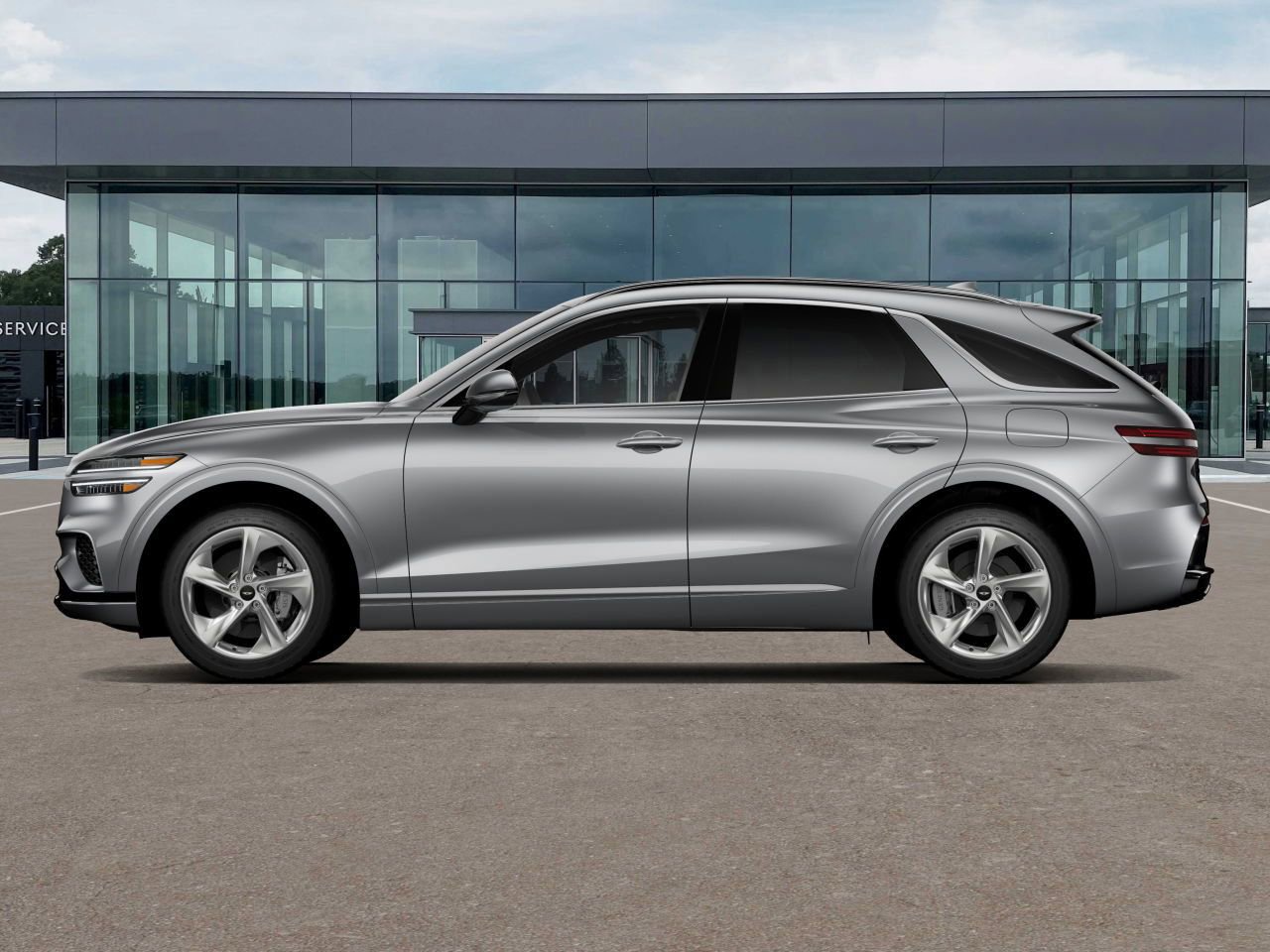 Used 2026 Genesis GV70 2.5T Select image 3