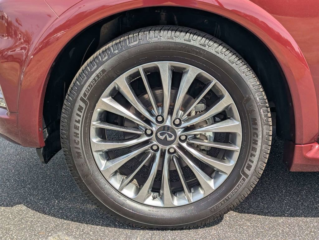 Used 2021 INFINITI QX80 Sensory w/ All-Season Package image 11