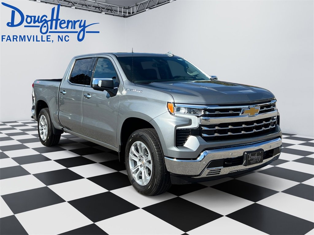 New 2026 Chevrolet Silverado 1500 LTZ w/ Technology Package image 7
