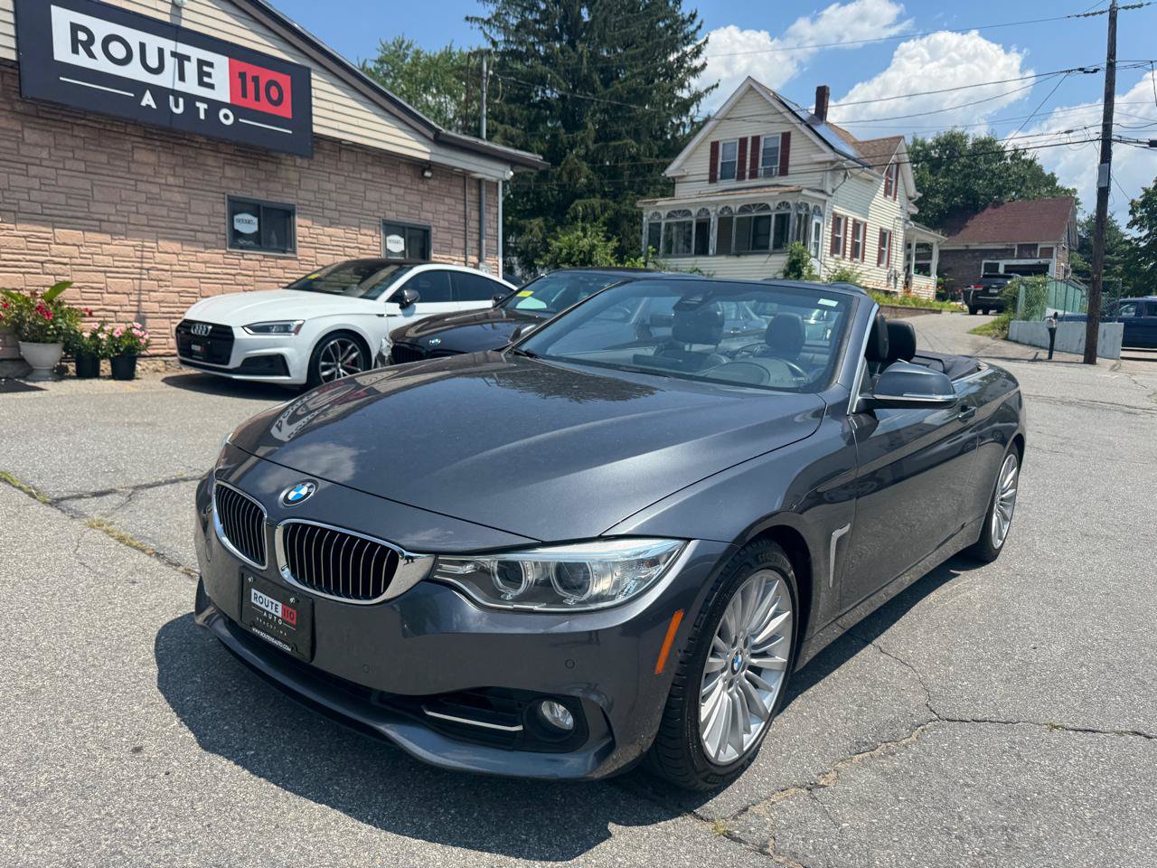Used 2015 BMW 428i Convertible RWD image 2