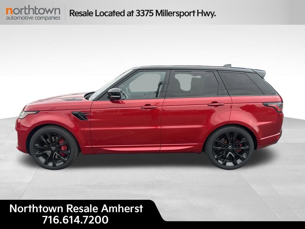 Used 2020 Land Rover Range Rover Sport HST AWD/4WD image 2