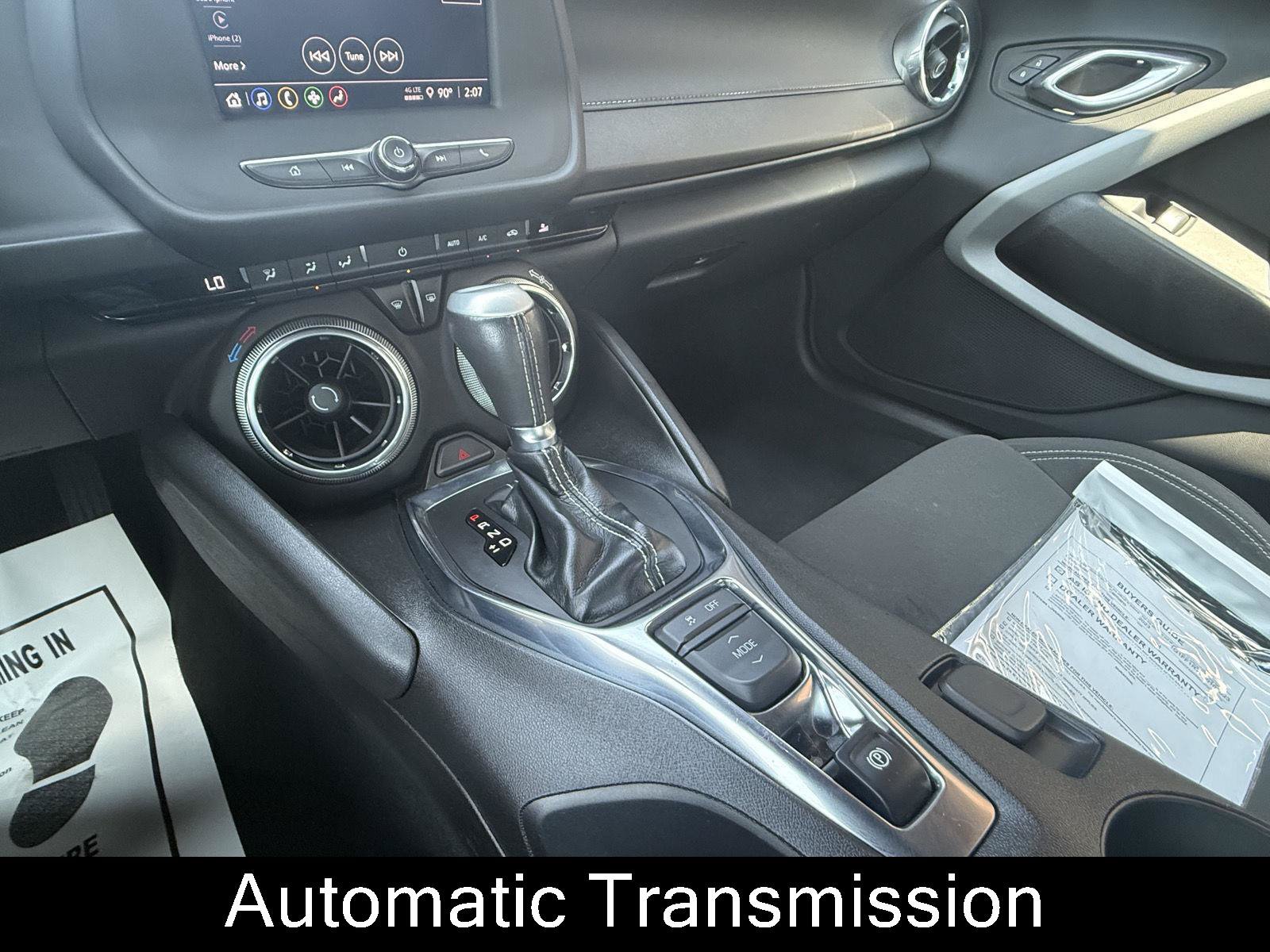 Used 2023 Chevrolet Camaro LT RWD image 6