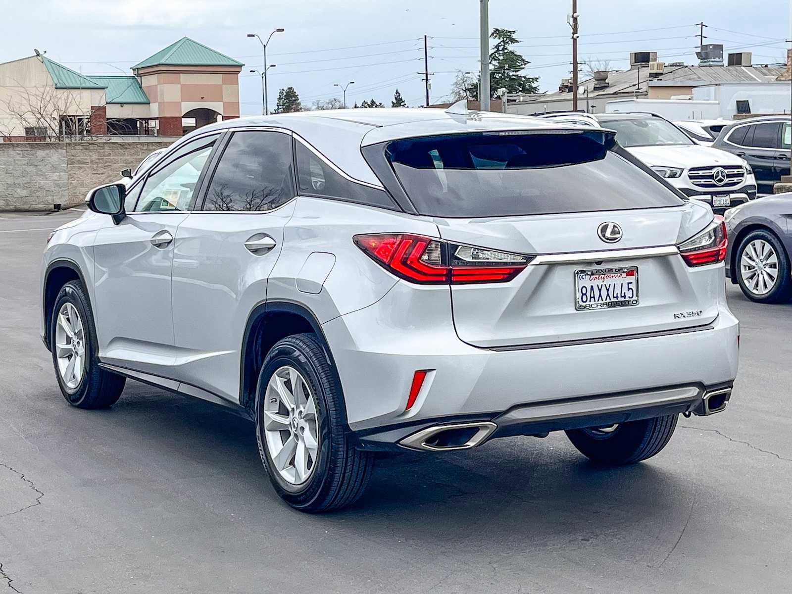 Used 2017 Lexus RX 350 AWD image 2