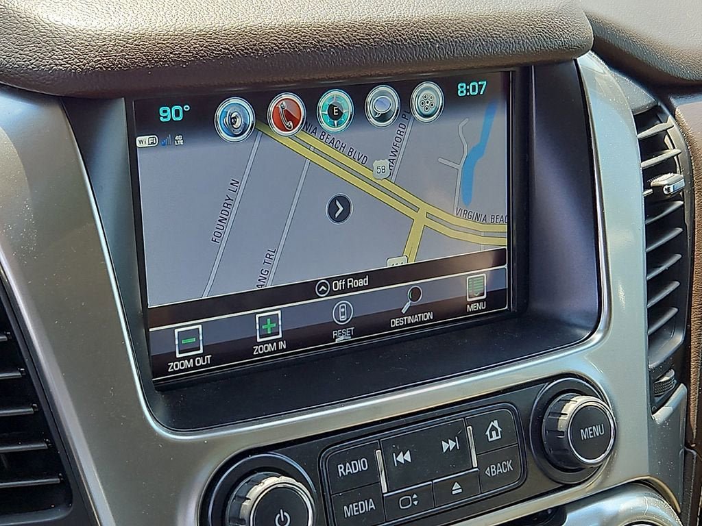Certified 2020 Chevrolet Suburban LT AWD/4WD image 19